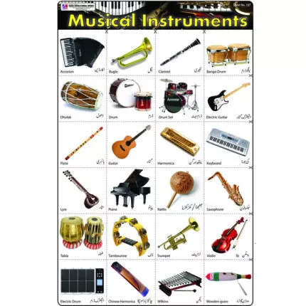 Sheet No 107 (Musical Instrument)