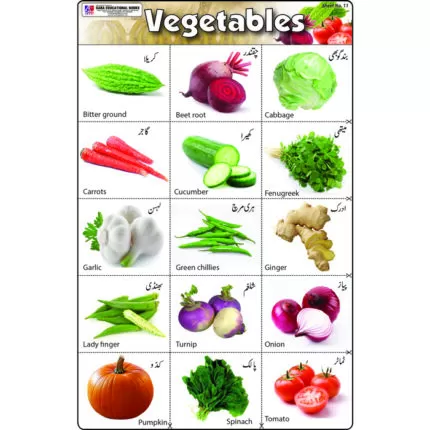 Sheet No 11 (Vegetables)