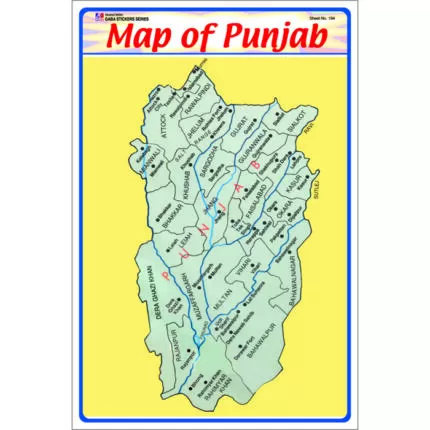 Sheet No 194 (Map of Punjab)