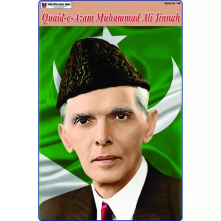 Sheet No 168 (Quaid-e-Azam Muhammad Ali Jinnah)
