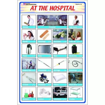 Sheet No 210 (At The Hospital)