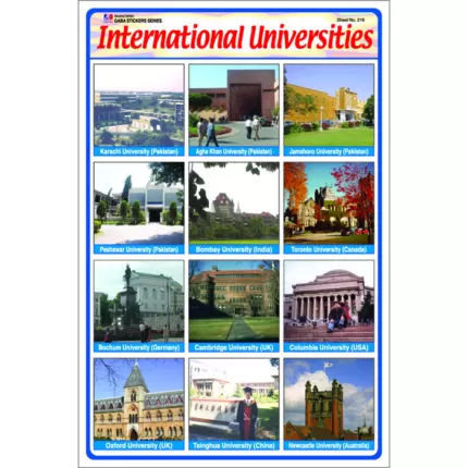 Sheet No 216 (International Universities)