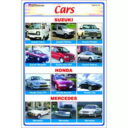 Sheet No 219 (Cars Suzuki)