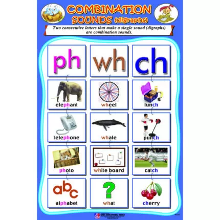 Chart No 231 (Combination Sounds (digraphs))