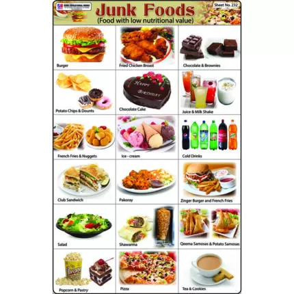 Sheet No 232 (Junk Foods)