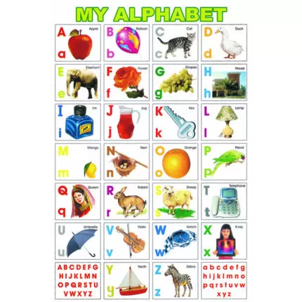 Sheet No 94 (My Alphabet)