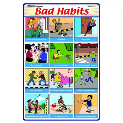 Sheet No 134 (Bad Habits)