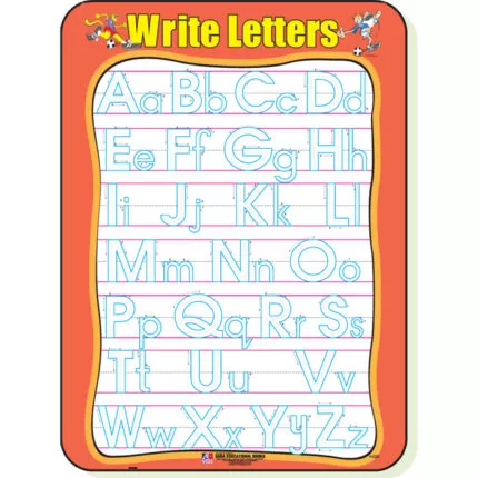 Chart No 228 (Write letters)