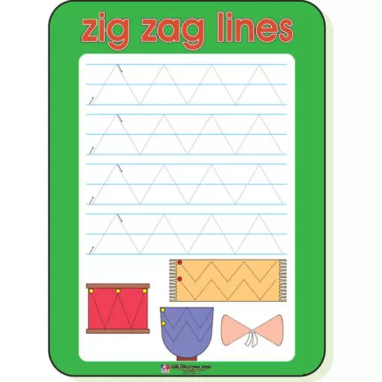 Chart No 232 (Zig Zag Lines)
