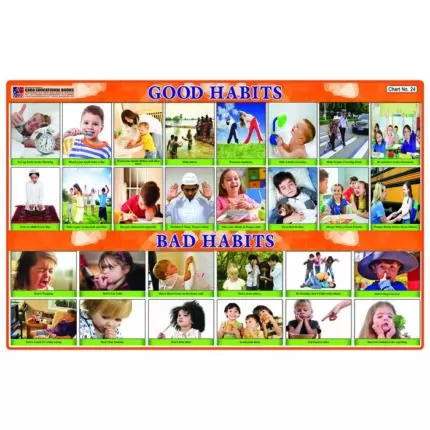 Chart No 24 (Good Habits and Bad Habits)