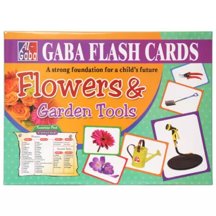 Flowers and Garden Tools