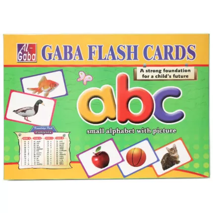 Gaba Flash Card abc (small)