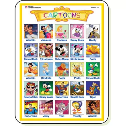 Sheet No 230 (Cartoons)