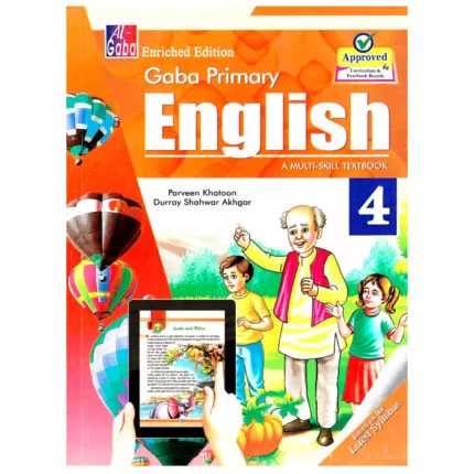 Gaba Primary English Enriched Book 4