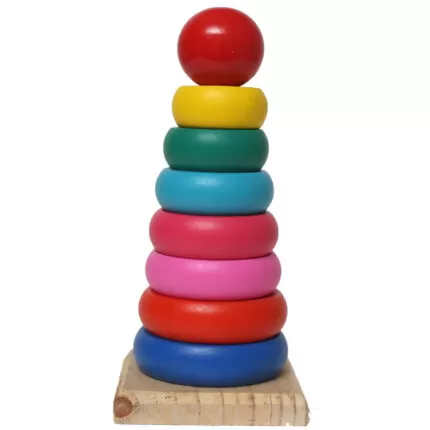 Intellectual Toy Tower Blocks (C08)
