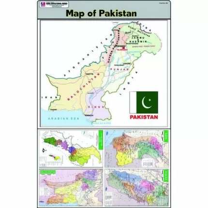 Sheet No 206 (Map of Pakistan)