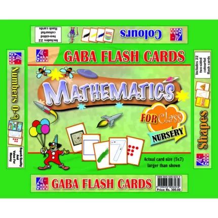 Gaba Flash Card Mathematics Nursery