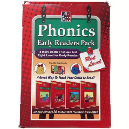 Phonics Early Readers Pack Red Level