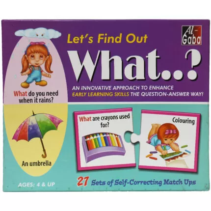 Let(s) Find Out What