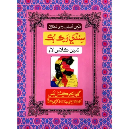 Sindhi Workbook 3