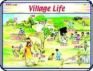 Sheet No 229 (Village Life)