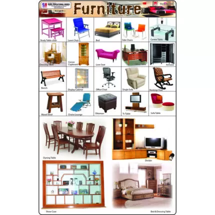 Sheet No 113 (Furniture)