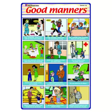 Sheet No 129 (Good Manners)