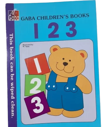 GABA CHILDREN'S BOOKS  123